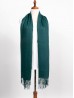 Solid Color Shawl Scarf W/ Tassels